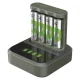 GP Akkumulátor töltő B441 + Speed Dock + 4 x AA 2100 mAh