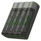 GP Akkumulátor töltő Speed M452 + 4xAA ReCyko 2600mAh