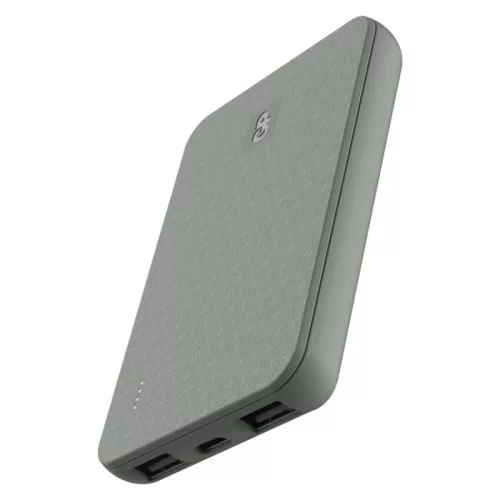 GP Powerbank B+ Series, 5 000 mAh, 12 W, zöldesszürke
