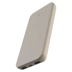 GP Powerbank B+ Series, 10 000 mAh, 15 W, bézs