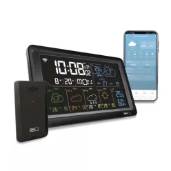   GoSmart E8610 vezeték nélküli időjárás állomás wifivel