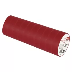 EMOS Szigetelőszalag 19/20 piros