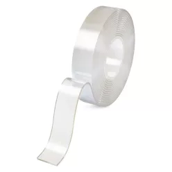  Kétoldalas NANO szalag 30 mm / 3 m, átlátszó