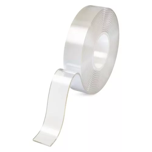  Kétoldalas NANO szalag 30 mm / 3 m, átlátszó