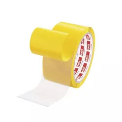 Kétoldalas DUCT szalag 50 mm / 10 m, átlátszó