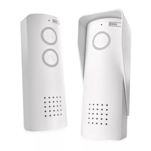 Vezeték nélküli otthoni audio kapucsengő készlet H1087, 1 résztvevő