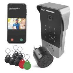 GoSmart videós ajtócsengő IP-21PoE