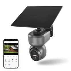   GoSmart 4G/LTE kültéri forgatható kamera IP-6000 OWL, szürke
