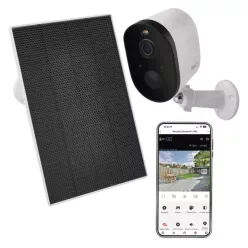   GoSmart Kültéri akkumulátoros kamera IP-1150 SNAP wifivel és napelemmel