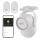 GoSmart riasztó IP‑126L GUARDIAN mozgásérzékelővel, 6× ajtó/ablak érzékelő, WiFi