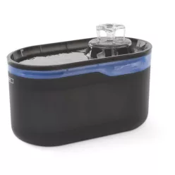 Pet Care háziállat itató, 2,6 l, szürke