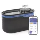 GoSmart háziállat itató Pet Care, 2,6 l, szürke, Wi-Fi