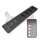 GoSmart hosszabbító 2 m / 4 aljzat / kapcsolós / USB / fehér-fekete / PVC / 1,5 mm2