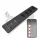 GoSmart hosszabbító 2 m / 4 aljzat / kapcsolós / USB / fehér-fekete / PVC / 1,5 mm2