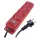 Hosszabbító 3 m / 4 aljzat / kapcsolós / fekete-piros / gumi-neoprén / 1,5 mm2