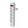 Hosszabbító 3 m / 5 aljzat / kapcsolós / fehér / 1× USB-A + 1× USB-C  / 1,5 mm2