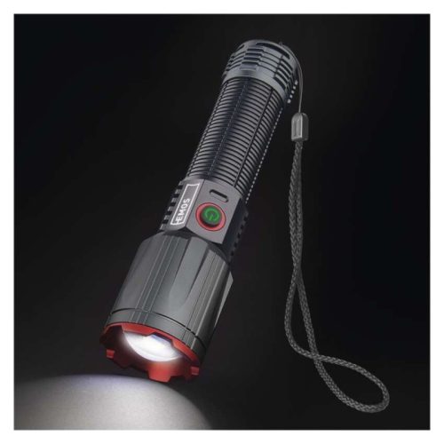 EMOS LED tölthető fém zseblámpa 3000 lm, 5000 mAh