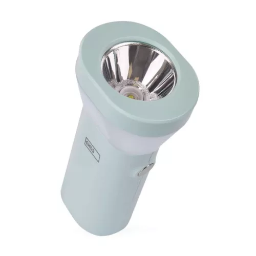 LED-es újratölthető zseblámpa, 80 lm, 800 mAh