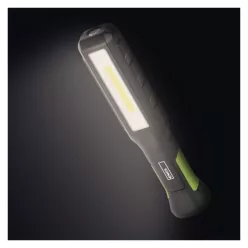   COB LED+LED újratölthető zseblámpa P4544, 800 lm, 2000 mAh