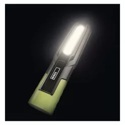   COB LED+LED újratölthető zseblámpa P4546, 500 lm, 2000 mAh