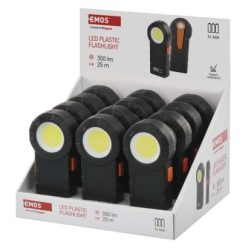 COB LED ZSEBLÁMPA, 3× AAA 12 DB