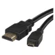 EMOS HDMI kábel 2.0 A-D dugó 1.5m
