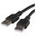 EMOS USB kábel 2.0 A – micro B csatlakozó 2m