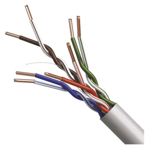 EMOS UTP kábel CAT5E PVC basic 100m