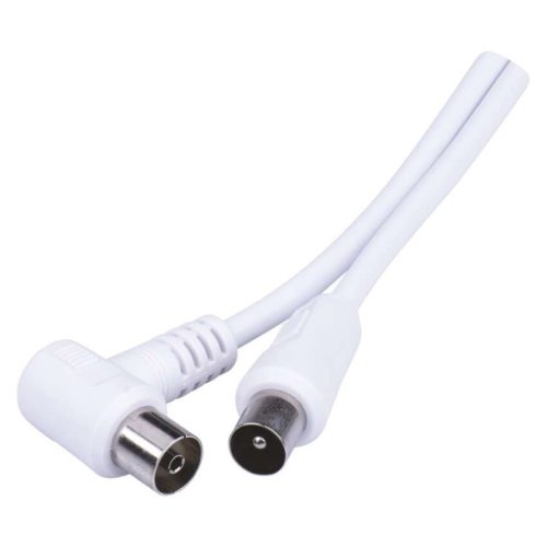 EMOS Antenna koax kábel 90° 10m