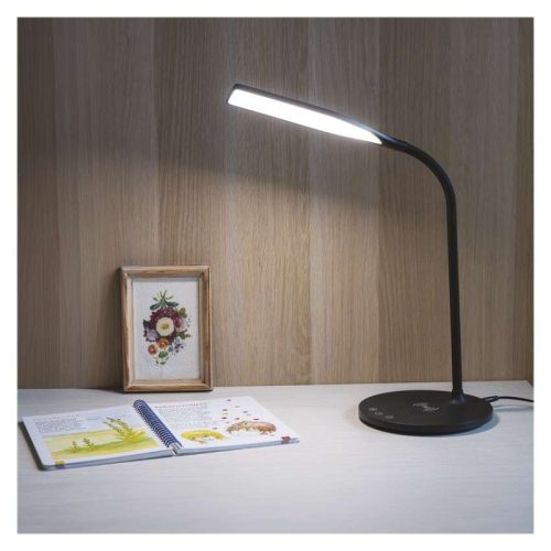 EMOS Oscar LED asztali lámpa, fekete