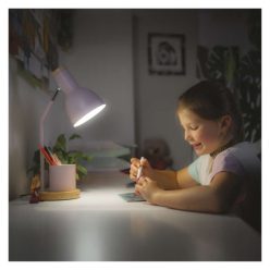 EMOS Poppy asztali lámpa E27 IP20, pink