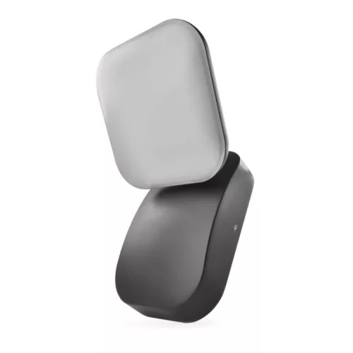 LED kerti fali lámpa NIKA, 12 x 12 x 20 cm, 12,5 W, meleg fehér