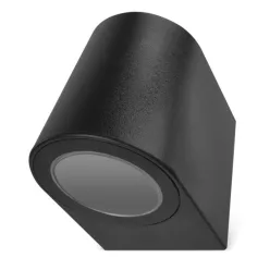 Kerti fali lámpa OCULUS, 8,8 x 6,7 x 8 cm, 1 x GU10, 1× 7W