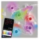 GoSmart LED reflektor - 255 cm-es lánc, 12 rész, 7 W, RGBIC+CCT, dimmelhető, WiFi