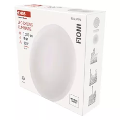 EMOS LED MENNYEZETI LÁMPA FIONI 12W NW IP44