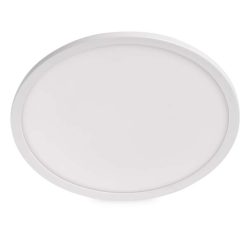   LED felületi lámpatest FLORI kerek, fehér, 22W, semleges fehér