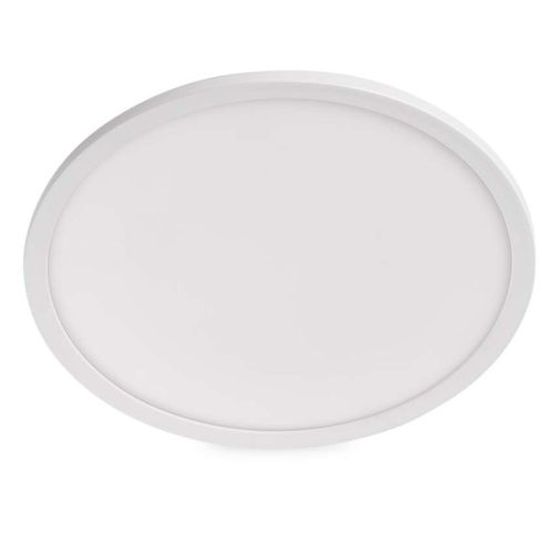 LED felületi lámpatest FLORI kerek, fehér, 22W, semleges fehér