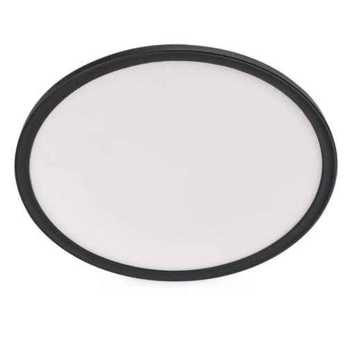 LED felületi lámpatest FLORI fekete, fehér, 22W, semleges fehér