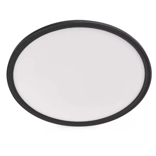 LED felületi lámpatest FLORI fekete, fehér, 22W, semleges fehér
