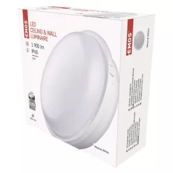   EMOS LED mennyezeti lámpa QARI 20W 1900lm IP65 természetes fehér