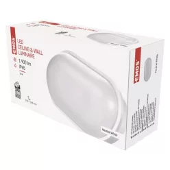   EMOS LED mennyezeti lámpa QARI 20W 1900lm IP65 természetes fehér