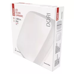 EMOS Dori LED mennyezeti lámpa 18W 1800lm IP54 term. fehér