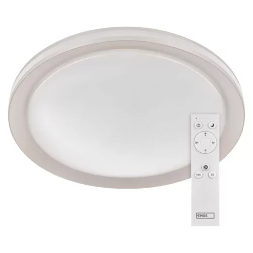 EMOS LED mennyezeti lámpa SABI 30W 1800lm dimm. állítható színhőmérséklet