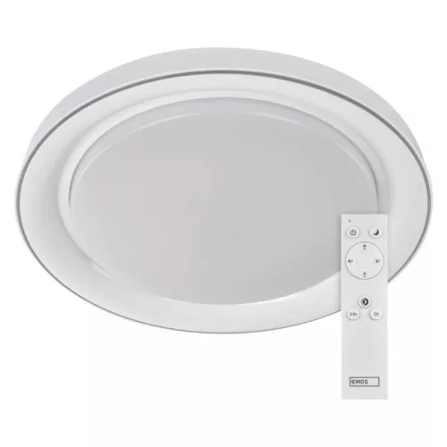 EMOS LED mennyezeti lámpa REMI 45W 2700lm dimm. állítható színhőmérséklet