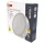 LED felületi lámpatest NEXXO, kerek, fehér, 21W, CCT