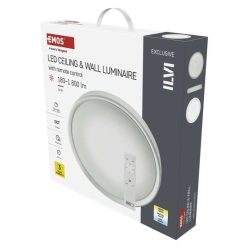   EMOS LED mennyezeti lámpa ILVI 30W 1800lm dimm. állítható színhőmérséklet