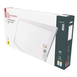   EMOS LED MENNYEZETI PANEL RIVI 30x60, 25W, DIMM., ÁLLÍTHATÓ SZÍNHŐM.