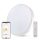 Okos LED mennyezeti lámpatest GoSmart, kör alakú, 45W, CCT, dimmelhető, WiFi