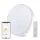 Okos LED mennyezeti lámpatest GoSmart, kör alakú, 45W, CCT, dimmelhető, WiFi