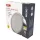 LED felületi lámpatest NEXXO, kerek, ezüst, 12,5W, CCT